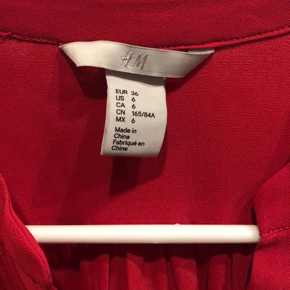 H&M pink work top - Picture 2 of 4